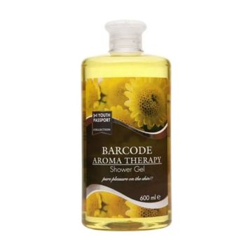Youth Passport Barcode 600 ml Duş Jeli