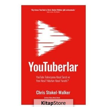 Youtuberlar - Chris Stokel Walker