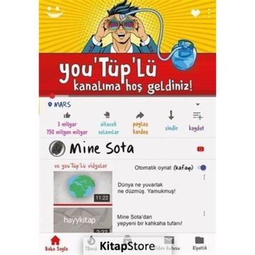 Youtüplü Kanalıma Hoşgeldiniz - Mina Sota