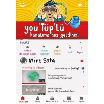 Youtüplü Kanalıma Hoşgeldiniz - Mina Sota