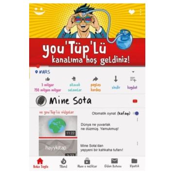 Youtüplü Kanalıma Hoşgeldiniz - Mina Sota