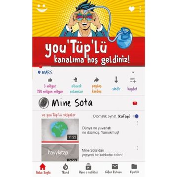 Youtüplü Kanalıma Hoşgeldiniz - Mina Sota
