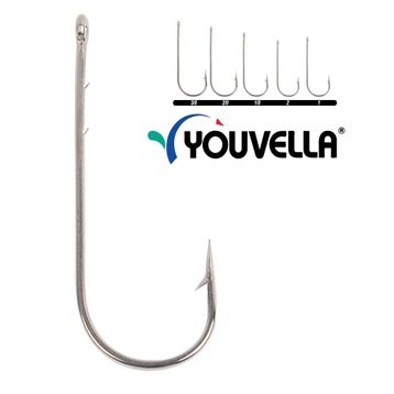 Youvella 1270 100'lü No:3/0 Kutu Nıckel İğne