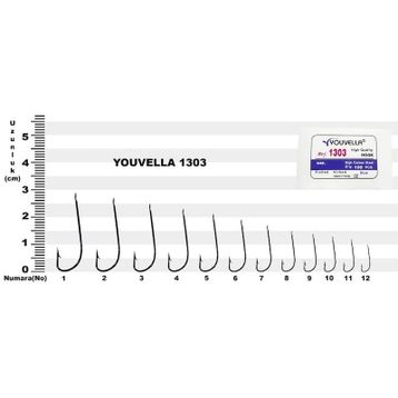Youvella 1303-4 100'lü Paket İğne