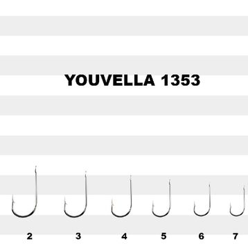 Youvella 1353 No:2 100'lü Olta İğnesi