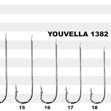 Youvella 1382 No:16 100'lü Kore Olta İğnesi