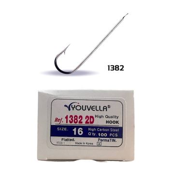 Youvella 1382 No:16 100'lü Kore Olta İğnesi