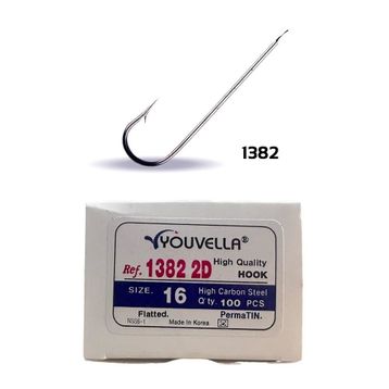 Youvella 1382 No:16 100'lü Kore Olta İğnesi