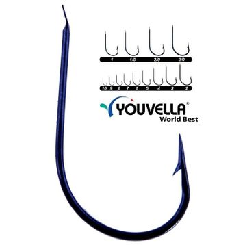 Youvella 1396 No:8 100'lü Kore Olta İğnesi