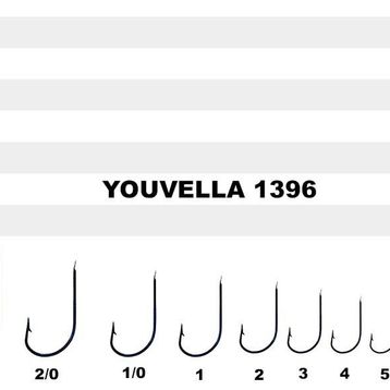 Youvella 1396 No:8 100'lü Kore Olta İğnesi