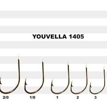 Youvella 1405 No:7 10'lu Olta İğnesi