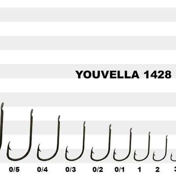 Youvella 1428 No:6 100'lü Olta İğnesi