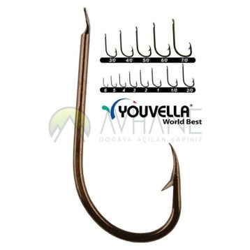 Youvella 1428 No:6 100'lü Olta İğnesi