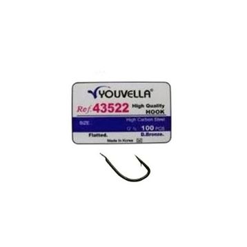 Youvella 43522 No:3 100'lü Olta İğnesi
