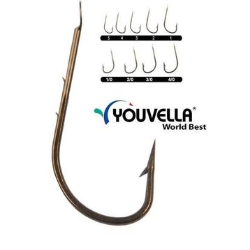 Youvella Bronz Kore NO:4 Olta İğnesi