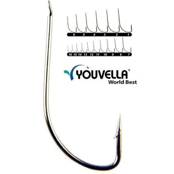 Youvella Kore 100'lü NO:4 Olta İğnesi