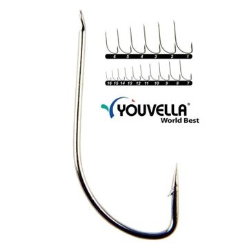 Youvella Kore 100'lü NO:4 Olta İğnesi