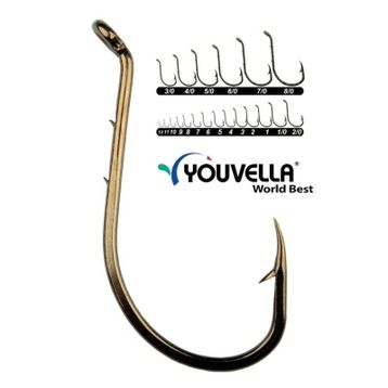 Youvella Kore 100'lü NO:4 Olta İğnesi