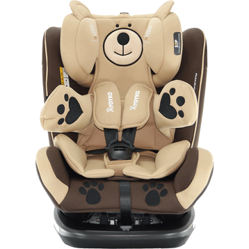 Yoyko Bear Kahverengi Bebek Oto Koltuğu