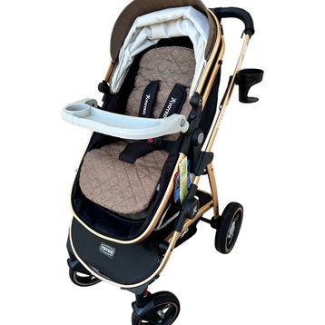 Yoyko City Seyahat Sistem 3 İn 1 Coffee Rose Bebek Arabası