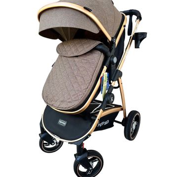 Yoyko City Seyahat Sistem 3 İn 1 Coffee Rose Bebek Arabası