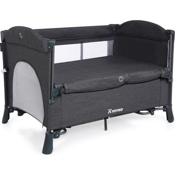 Yoyko Exclusive Comfort 70x110 cm Gri Oyun Parkı Park Yatak