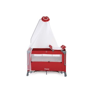 Yoyko Exclusive Comfort 8'in 1 70 x 110 cm Bordo Oyun Parkı Yatak