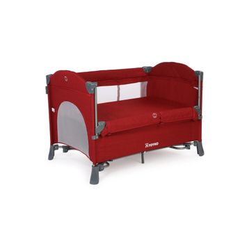 Yoyko Exclusive Comfort 8'in 1 70 x 110 cm Bordo Oyun Parkı Yatak