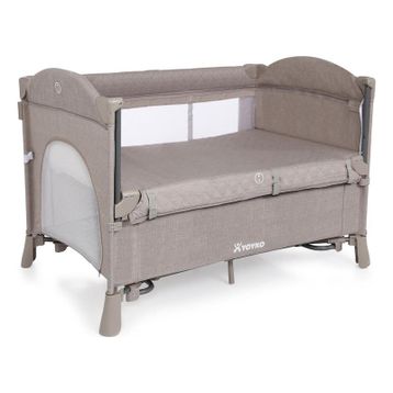 Yoyko Exclusive Comfort 8'in 1 Koyu Gri Park Yatak