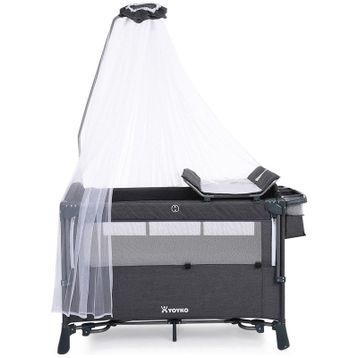 Yoyko Exclusive Comfort 8'in 1 Koyu Gri Park Yatak