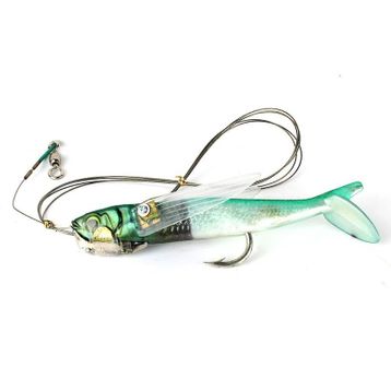 Yozuri Attacl Yeşil 24 cm Jig Yem
