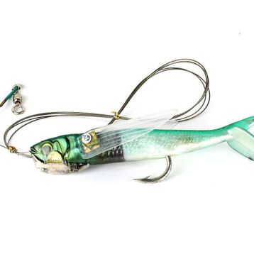 Yozuri Attacl Yeşil 24 cm Jig Yem