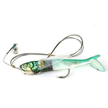 Yozuri Attacl Yeşil 24 cm Jig Yem