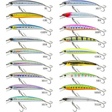 Yozuri CKCB 90 mm Pins Minnow Floating Sahte Balığı
