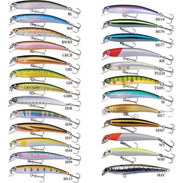 Yozuri CKCB 90 mm Pins Minnow Floating Sahte Balığı