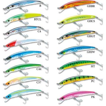 Yozuri Crystal 3D PC 90 mm Minnow Floating Sahte Balığı