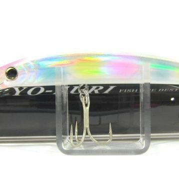 Yozuri Crystal Minnow Deep Diver Floating Sahte Balığı