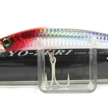 Yozuri Crystal Minnow Deep Diver Floating Sahte Balığı