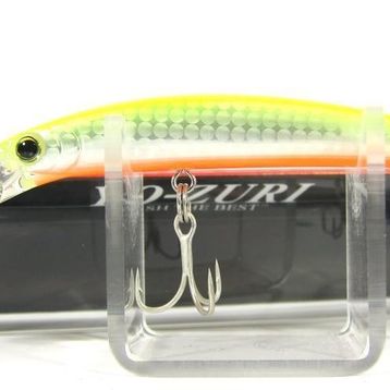Yozuri Crystal Minnow Deep Diver Floating Sahte Balığı