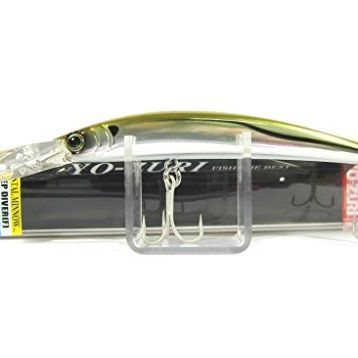 Yozuri Crystal Minnow Deep Diver Floating Sahte Balığı