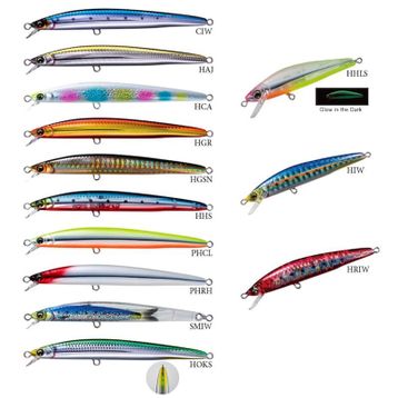 Yozuri HGR 110 mm Hardcore Minnow Floating Sahte Balığı