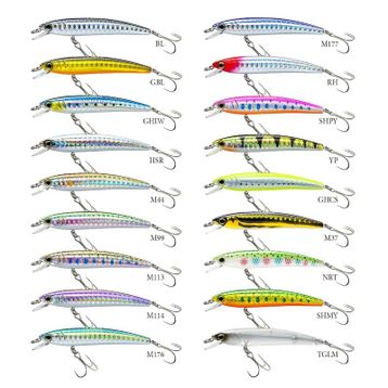 Yozuri Pins Minnow Floating Sahte Balığı