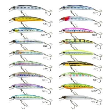 Yozuri Pins Minnow Floating Sahte Balığı