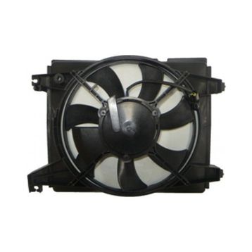 Ypc Hyundai Elantra 98/01 8 Kanat Radyatör Fan Davlumbazı