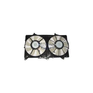Ypc Toyota Camry 01/04 9+7 Çiftli Kanat Radyatör ve Klima Fan Davlumbazı