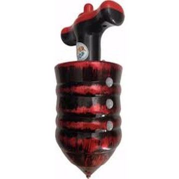 YSN Toys Kahverengi Kurmalı Işıklı Müzikli Topaç