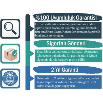 YTT 5537 Sol Doblo I Salıncak Takozu