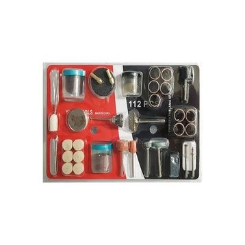 Yu-Su Tools 112 Parça Gravür Taşlama Için Mini Zımpara