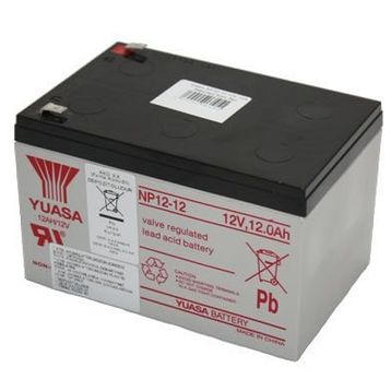 Yuasa 12V 12Ah Bakımsız Kuru Akü
