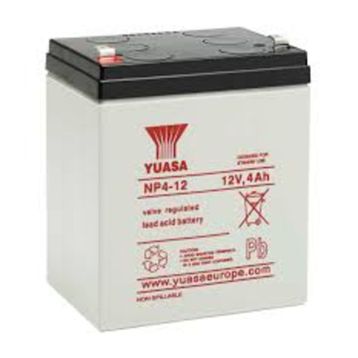 Yuasa 12V 4Ah Bakımsız Kuru Akü